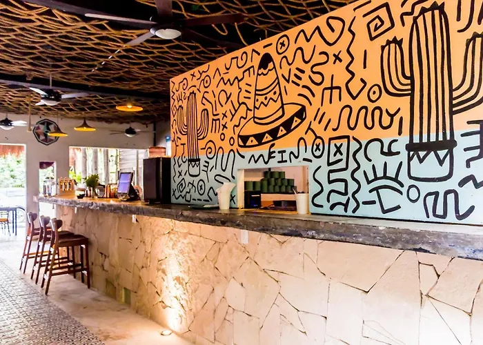 Oostel Smart Hostel - Tulum Playa